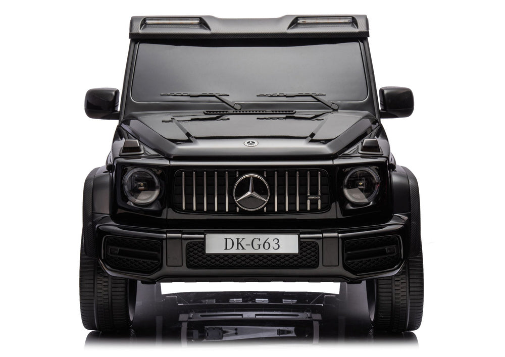 Mercedes G63 XXL MP4 24V 4x4 Black Battery Car - image 4