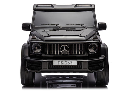 Mercedes G63 XXL MP4 24V 4x4 Black Battery Car - image 4