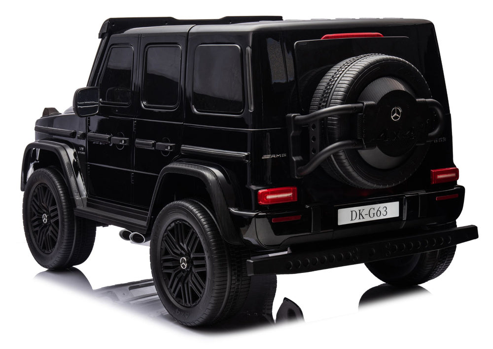 Mercedes G63 XXL MP4 24V 4x4 Black Battery Car - image 5