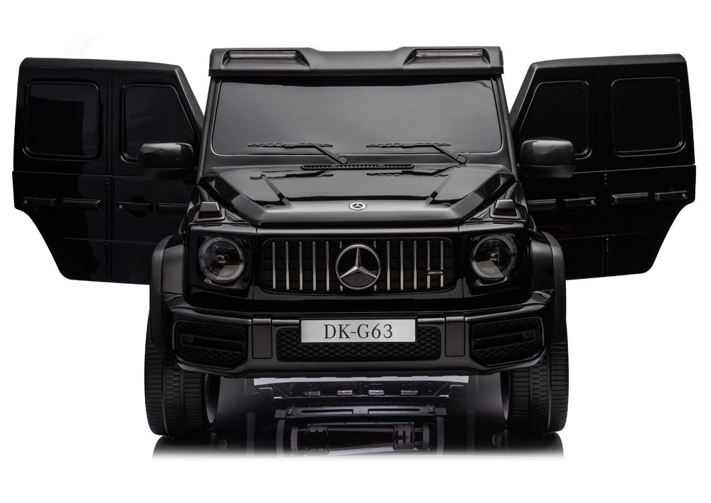 Mercedes G63 XXL MP4 24V 4x4 Black Battery Car - image 6