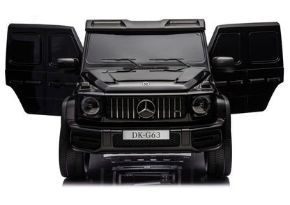 Mercedes G63 XXL MP4 24V 4x4 Black Battery Car - image 6