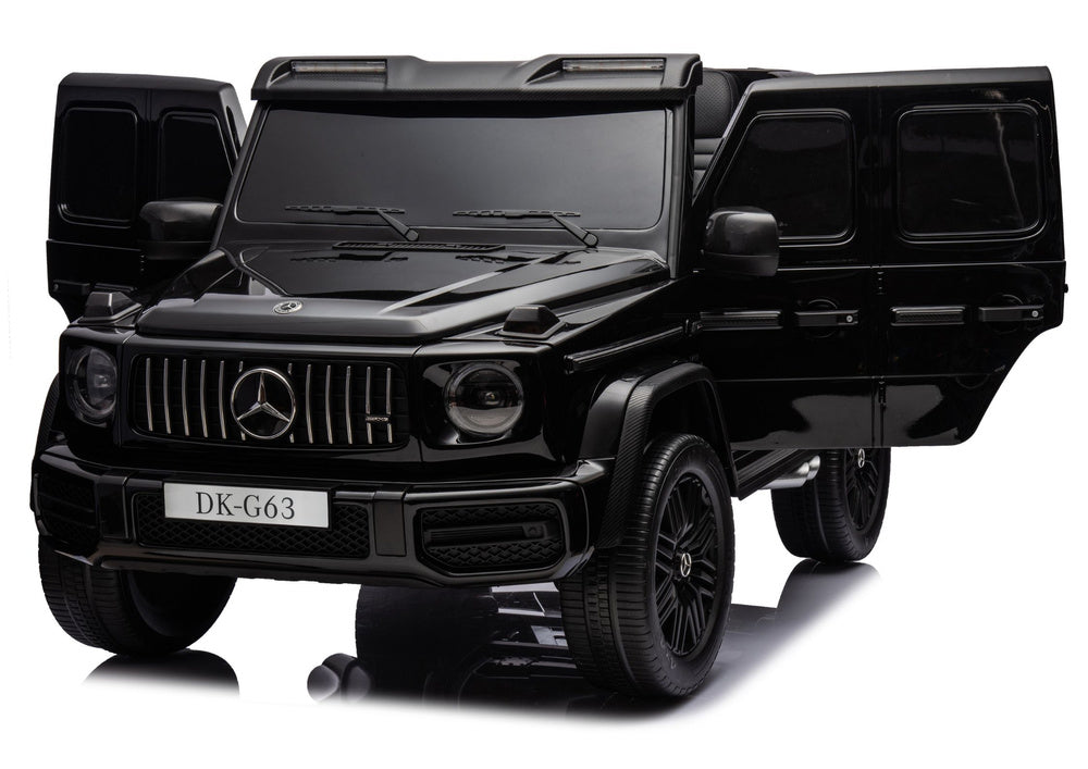 Mercedes G63 XXL MP4 24V 4x4 Black Battery Car - image 7