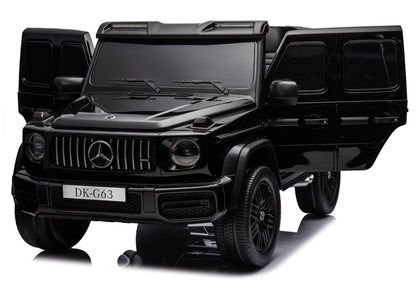 Mercedes G63 XXL MP4 24V 4x4 Black Battery Car - image 7