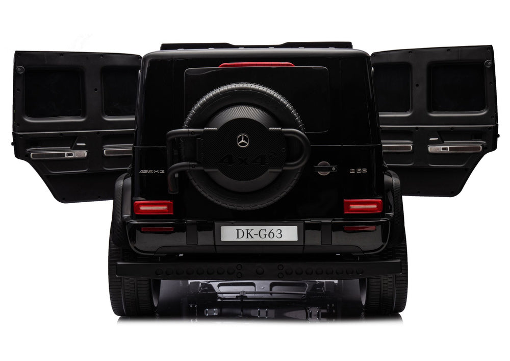 Mercedes G63 XXL MP4 24V 4x4 Black Battery Car - image 8
