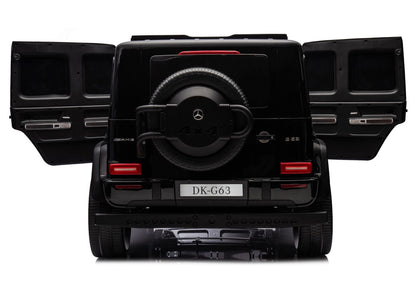 Mercedes G63 XXL MP4 24V 4x4 Black Battery Car - image 8