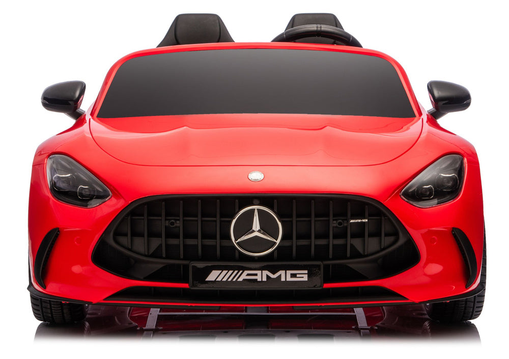 Mercedes GT63 AMG DK-GT63 24V LCD Battery-Operated Car, Red - attēls 3