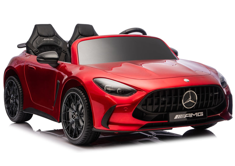 Mercedes GT63 AMG DK-GT63 24V LCD Battery-Operated Car Red - pilt 1