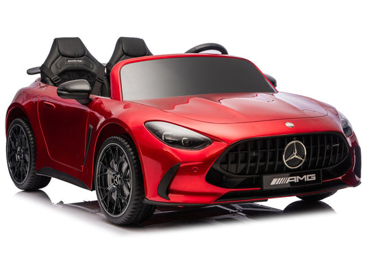 Mercedes GT63 AMG DK-GT63 24V LCD Battery-Operated Car Red - attēls 1