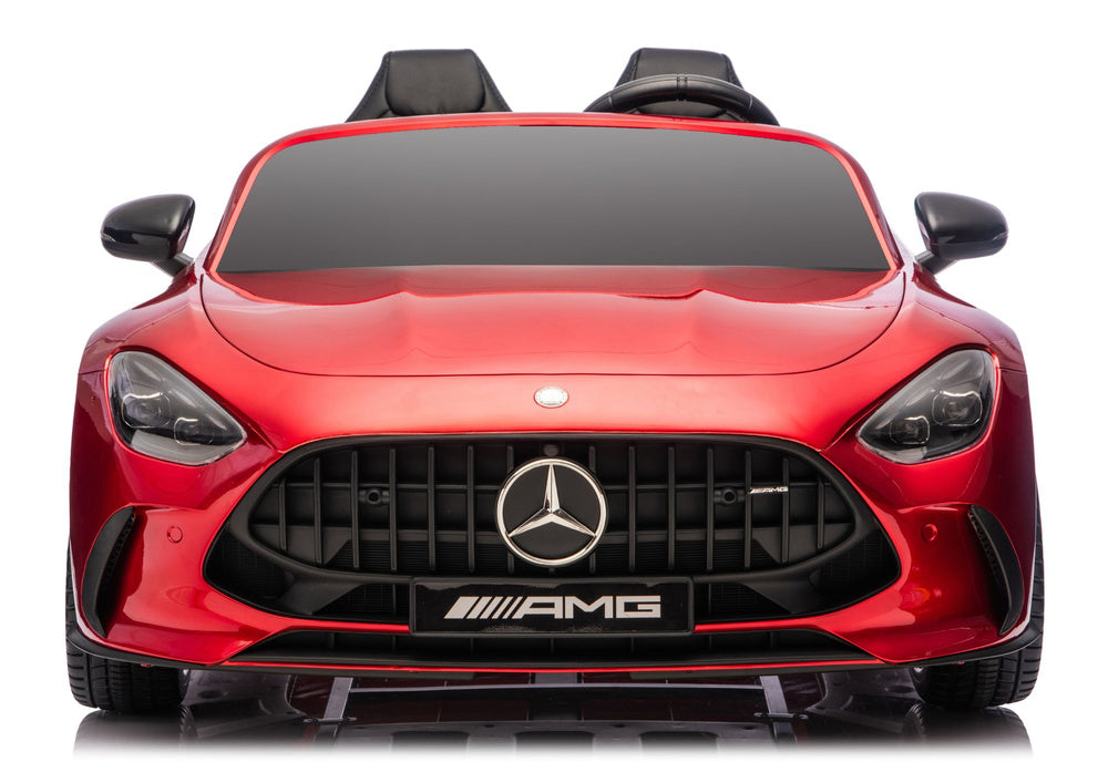 Mercedes GT63 AMG DK-GT63 24V LCD Battery-Operated Car Red - pilt 3