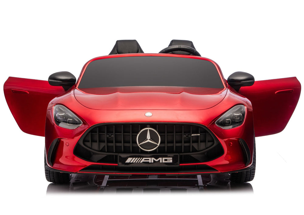 Mercedes GT63 AMG DK-GT63 24V LCD Battery-Operated Car Red - pilt 4