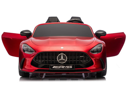 Mercedes GT63 AMG DK-GT63 24V LCD Battery-Operated Car Red - pilt 4