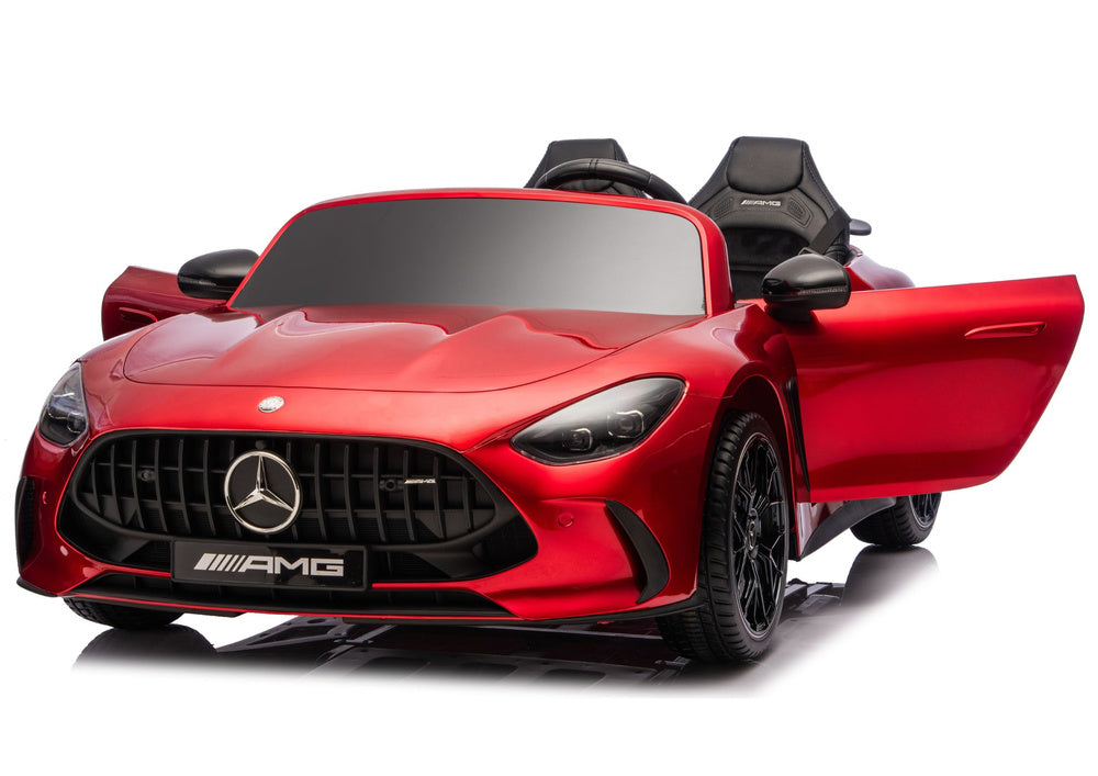 Mercedes GT63 AMG DK-GT63 24V LCD Battery-Operated Car Red - pilt 5