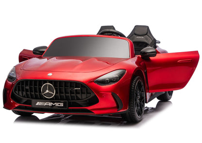 Mercedes GT63 AMG DK-GT63 24V LCD Battery-Operated Car Red - pilt 5