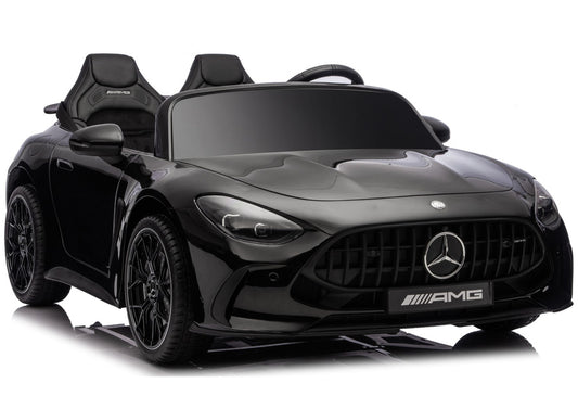 Mercedes GT63 AMG DK-GT63 24V LCD Black Painted Battery Car - attēls 1
