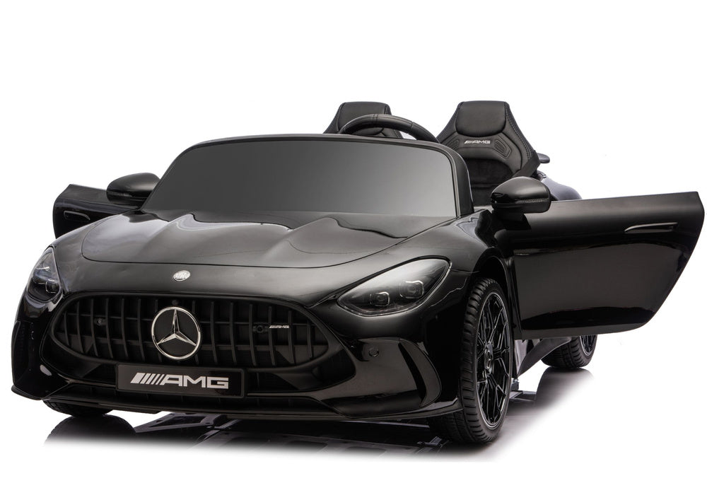 Mercedes GT63 AMG DK-GT63 24V LCD Black Painted Battery Car - attēls 5