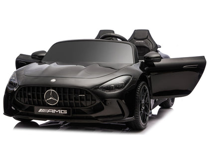 Mercedes GT63 AMG DK-GT63 24V LCD Black Painted Battery Car - attēls 5