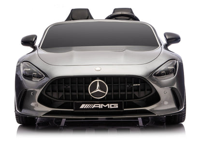 Mercedes GT63 AMG DK-GT63 24V LCD Electric Ride-On Car, Gray Painted - attēls 2