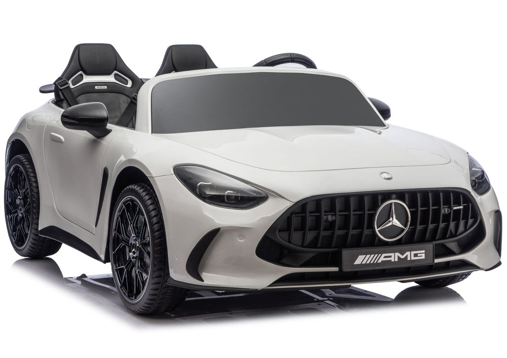 Mercedes GT63 AMG DK-GT63 24V LCD White Battery Car - attēls 1