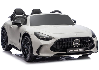 Mercedes GT63 AMG DK-GT63 24V LCD White Battery Car - attēls 1