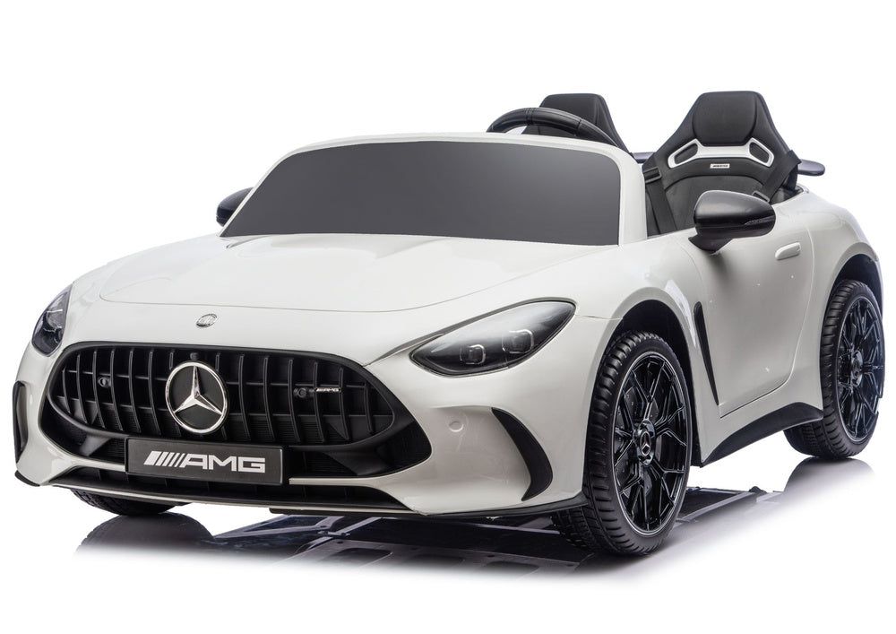 Mercedes GT63 AMG DK-GT63 24V LCD White Battery Car - attēls 2