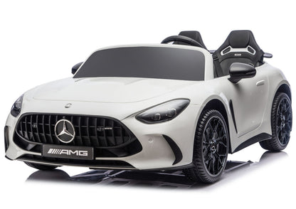 Mercedes GT63 AMG DK-GT63 24V LCD White Battery Car - attēls 2