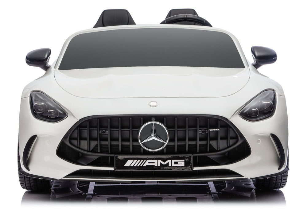 Mercedes GT63 AMG DK-GT63 24V LCD White Battery Car - attēls 3