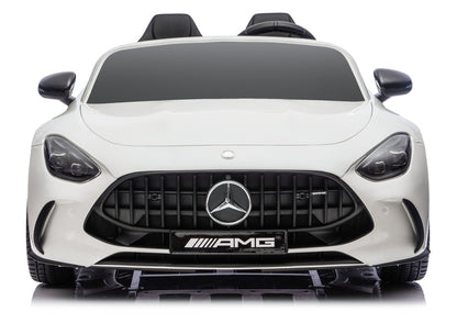 Mercedes GT63 AMG DK-GT63 24V LCD White Battery Car - attēls 3