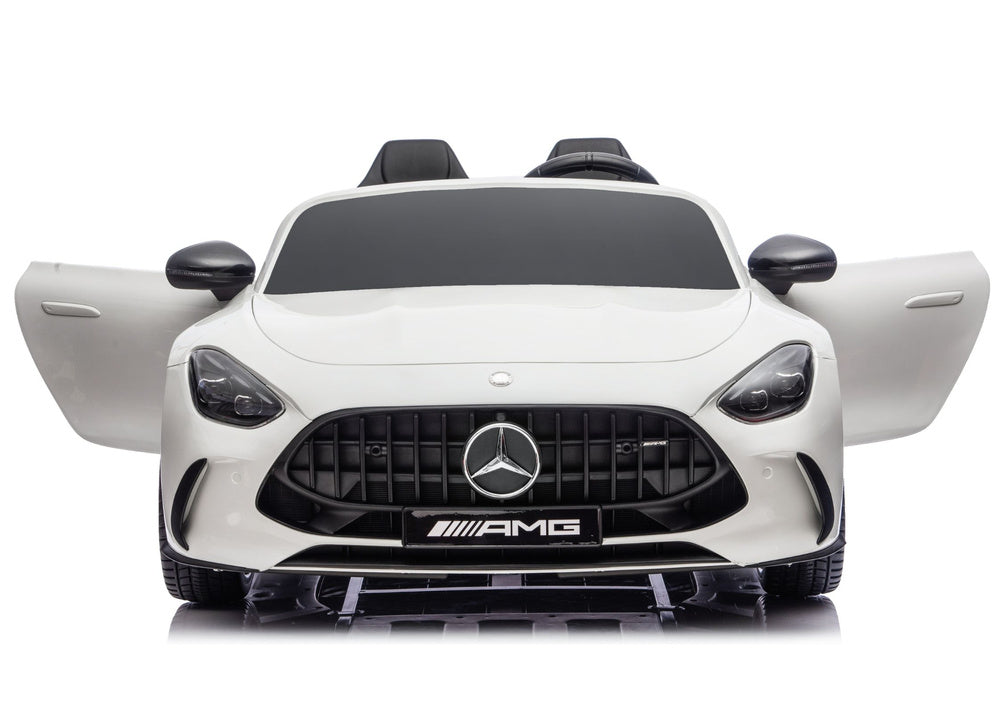 Mercedes GT63 AMG DK-GT63 24V LCD White Battery Car - attēls 4