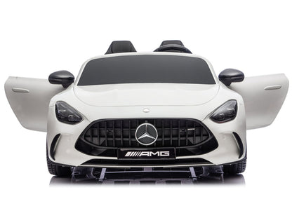 Mercedes GT63 AMG DK-GT63 24V LCD White Battery Car - attēls 4