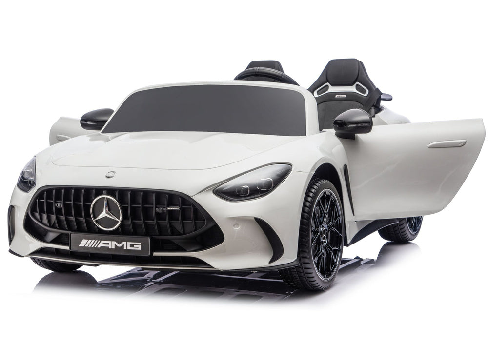 Mercedes GT63 AMG DK-GT63 24V LCD White Battery Car - attēls 5