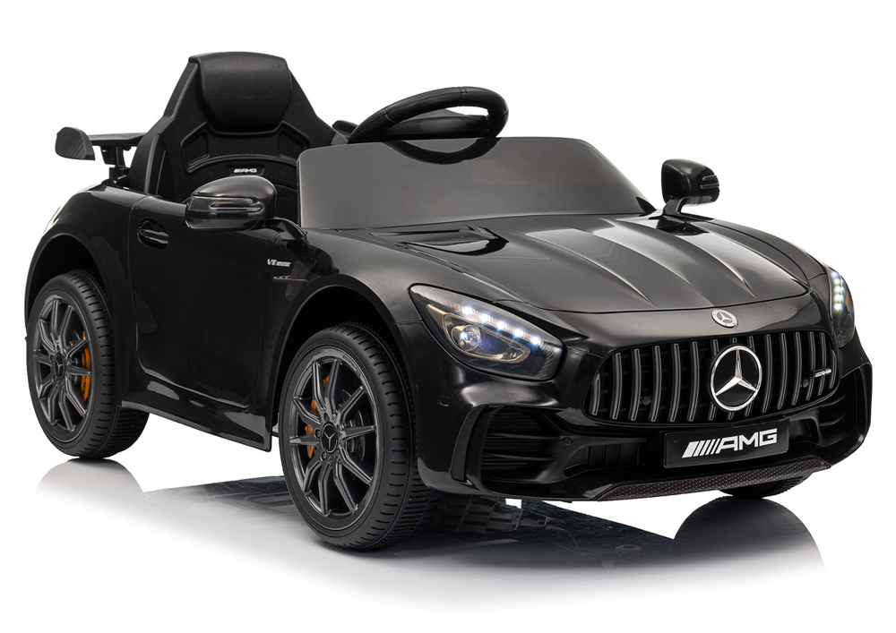 Mercedes GTR Black Battery Car - attēls 1