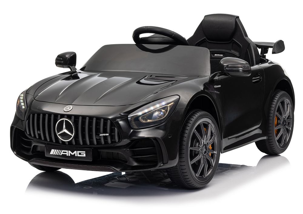 Mercedes GTR Black Battery Car - attēls 2