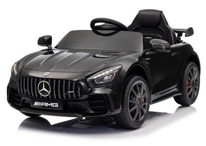 Mercedes GTR Black Battery Car - attēls 2