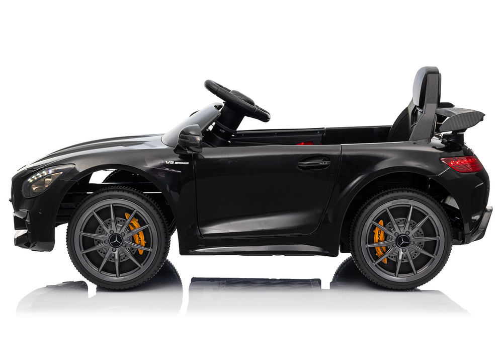 Mercedes GTR Black Battery Car - attēls 3