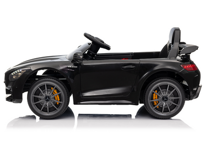Mercedes GTR Black Battery Car - attēls 3