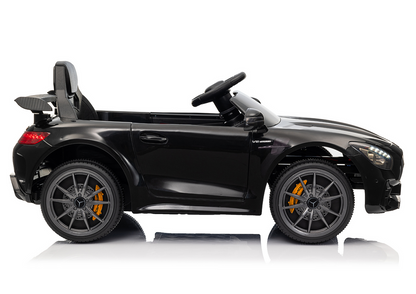 Mercedes GTR Black Battery Car - attēls 4