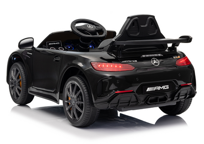 Mercedes GTR Black Battery Car - attēls 7