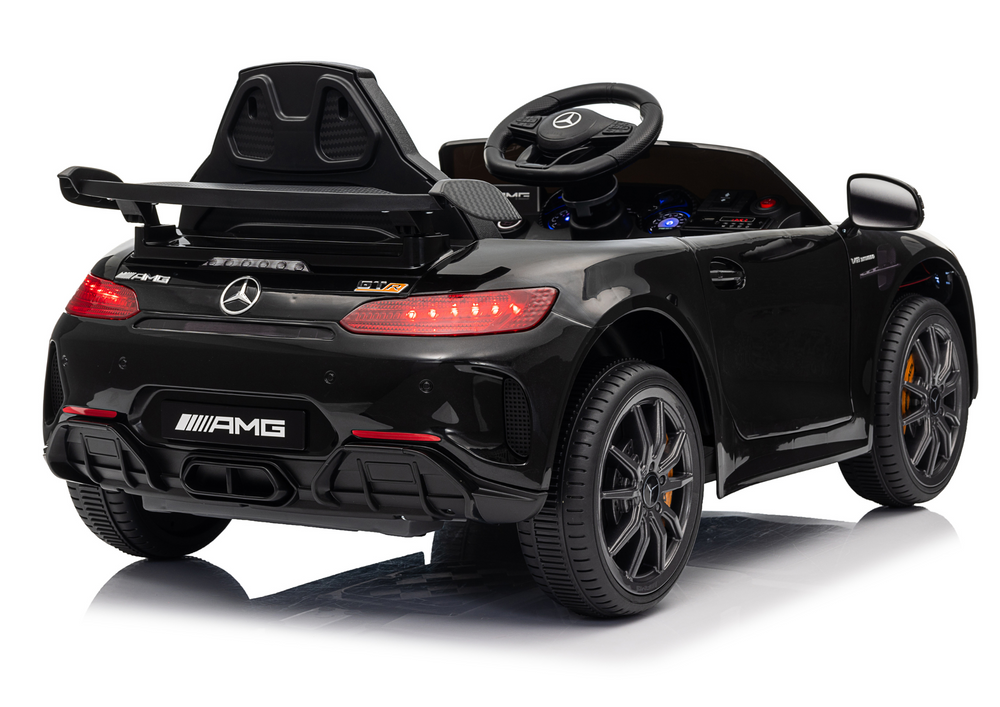 Mercedes GTR Black Battery Car - attēls 8