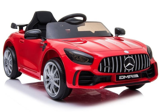 Mercedes GTR Electric Ride On Car - Red - attēls 1