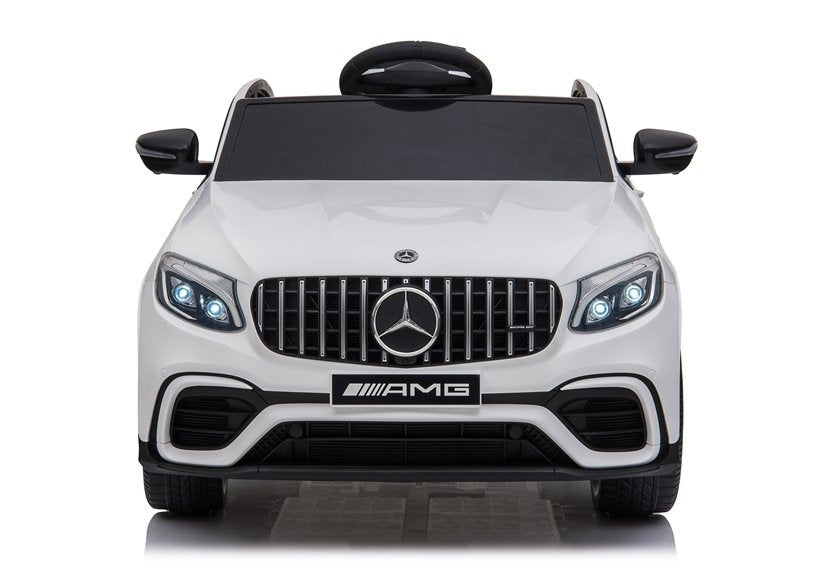 Mercedes QLS-5688 Electric Ride-On Car 4x4 White - image 2