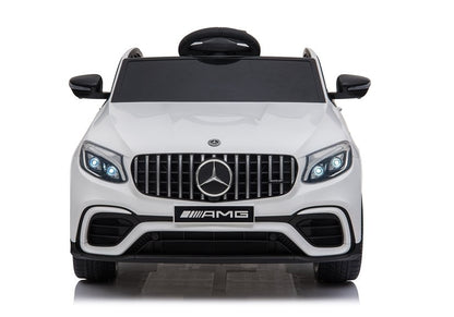 Mercedes QLS-5688 Electric Ride-On Car 4x4 White - image 3