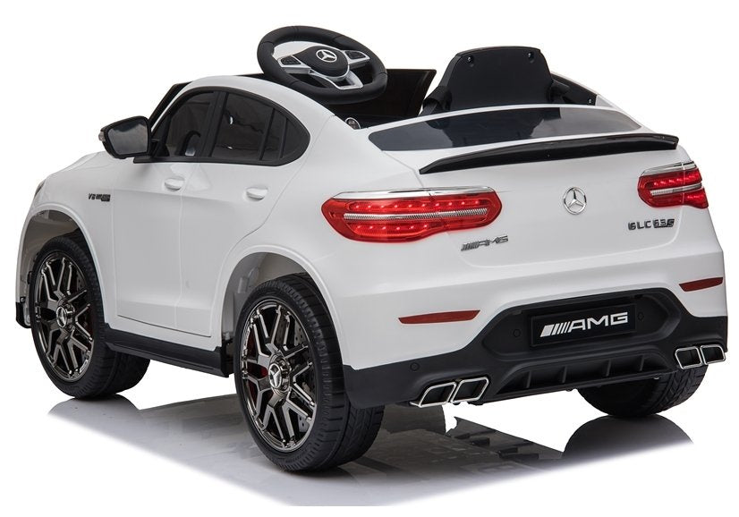 Mercedes QLS-5688 Electric Ride-On Car 4x4 White - image 4