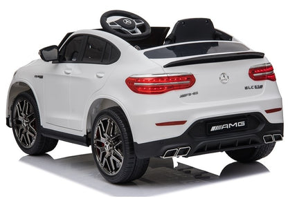 Mercedes QLS-5688 Electric Ride-On Car 4x4 White - image 4