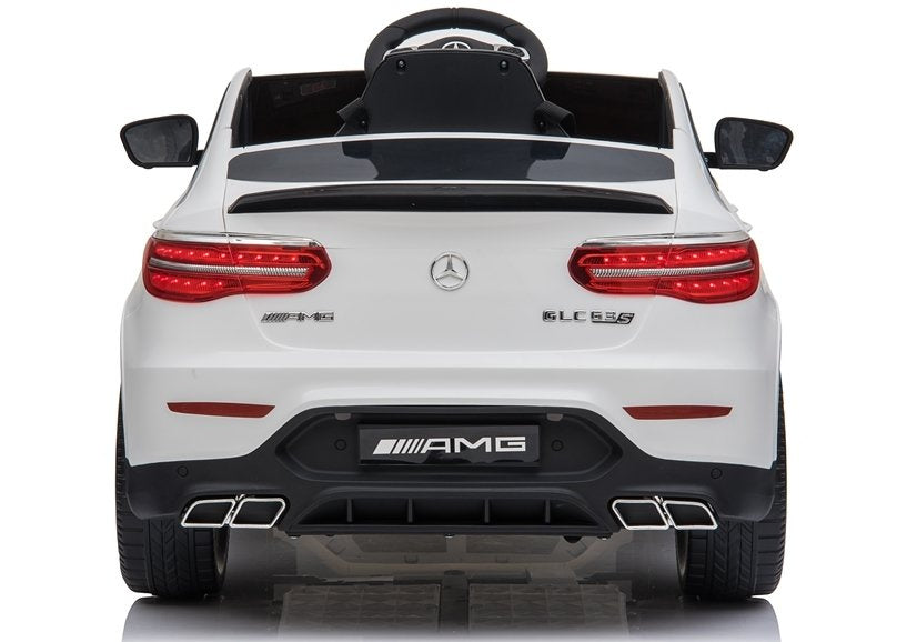 Mercedes QLS-5688 Electric Ride-On Car 4x4 White - image 5