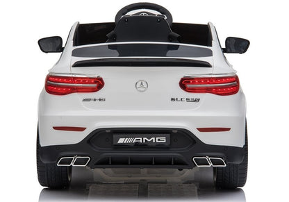 Mercedes QLS-5688 Electric Ride-On Car 4x4 White - image 5