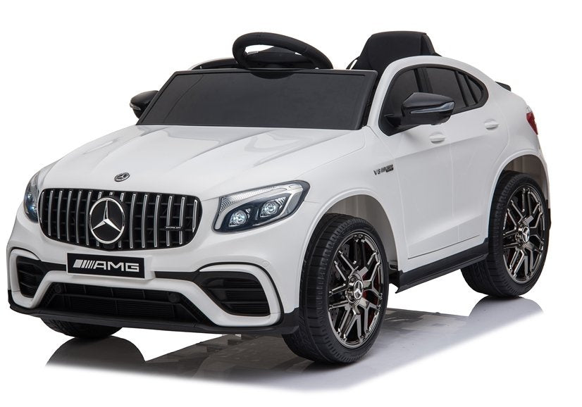 Mercedes QLS-5688 Electric Ride-On Car 4x4 White - image 6