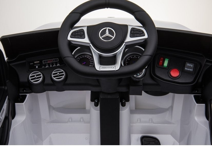 Mercedes QLS-5688 Electric Ride-On Car 4x4 White - image 7