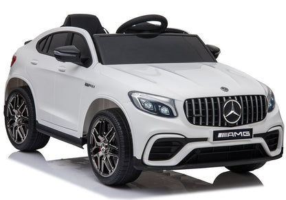 Mercedes QLS-5688 Electric Ride-On Car 4x4 White - image 8