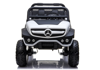 Mercedes Unimog Electric Ride On Car White - pilt 2