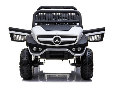 Mercedes Unimog Electric Ride On Car White - pilt 5
